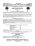 Southern Ag 100048941 Instructions / Assembly