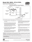 Zurn-Wilkins 2-975XL2SEU Use and Care Manual