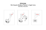 MPG PF6123AI Instructions / Assembly