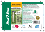 Rain Bird 52SA Instructions / Assembly