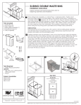Knape & Vogt PRC12-2-27-R-W Installation Guide