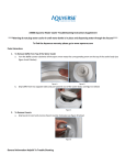 Aquverse A3000 Installation Guide