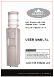 Glacial 75IECHK-SC-SP( Use and Care Manual