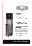 Glacial 8LDIECH-SC-WFC-SSF Use and Care Manual