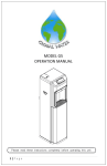 Global Water G5CTF Use and Care Manual