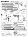 American Standard 4175201F15.002 Installation Guide