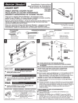 American Standard 4175501F15.075 Installation Guide