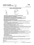 none I7236-ORB Installation Guide