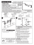 American Standard 4275.501.002 Installation Guide