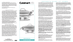 Cuisinart 7BSRT-31 Use and Care Manual