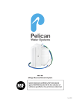 Pelican Water PRO-RO Use and Care Manual