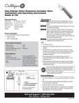 Culligan CULLIGAN-750R-D Use and Care Manual