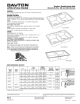 Elkay D233193 Installation Guide