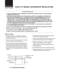 Elkay ELUH322110L Installation Guide