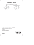 KOHLER K-6546-3-47 Installation Guide