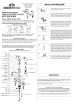 Design House 545863 Instructions / Assembly