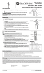 Glacier Bay HDG2BS4 Use and Care Manual