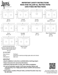 Lyons Industries DKS22ES1-3.5 Installation Guide