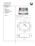 Vigo VG15373 Installation Guide