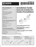 MOEN 8248 Installation Guide