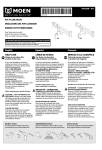 MOEN S665 Installation Guide