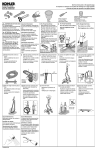 KOHLER K-597-BL Installation Guide