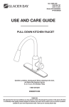 Glacier Bay FP4A4080SS Installation Guide