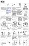 KOHLER K-R72511-SD-VS Installation Guide