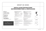 Pegasus 441443 Installation Guide