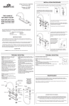 Design House 545335 Use and Care Manual