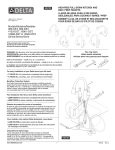 Delta 16968-SSSD-DST Installation Guide