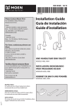 MOEN 4905 Installation Guide