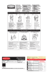 Rubbermaid Commercial Products FG9F5400TBLUE Instructions / Assembly