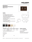 HOUZER M-175 EARTH Instructions / Assembly