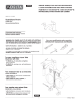 Delta 4353-AR-DST Installation Guide