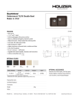 HOUZER S-175U EARTH Instructions / Assembly