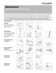 HOUZER G-100U MIDNITE Installation Guide