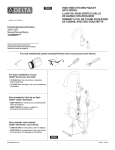 Delta 4297-RB-DST Installation Guide
