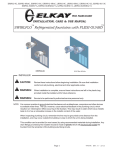 Elkay ERPBM28K Use and Care Manual