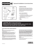 FrankeUSA DSK951-18BX Installation Guide