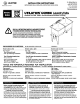 MUSTEE 22C Instructions / Assembly