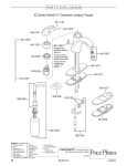 Pfister SGL-A0VC Instructions / Assembly