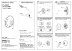 Speakman CPT-6000-P Installation Guide