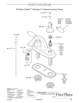 Pfister HHL-EKMK Instructions / Assembly