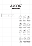 Hansgrohe 19982001 Instructions / Assembly