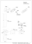Westbrass D493244LD-26 Instructions / Assembly