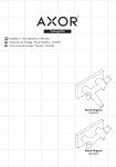 Hansgrohe 12410001 Instructions / Assembly