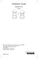 KOHLER K-T9540-4-BN Installation Guide