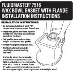 Fluidmaster 7516 Installation Guide