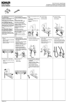 KOHLER K-T10111-4-BV Installation Guide